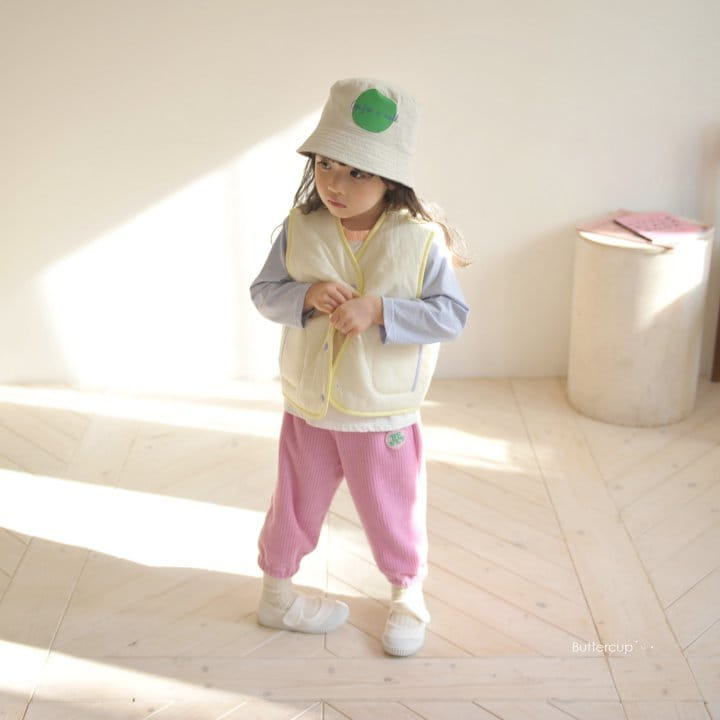 Buttercup - Korean Children Fashion - #childrensboutique - Wapen Terry Rib Pants - 10