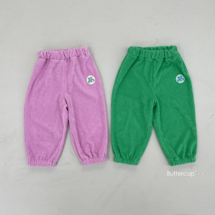 Buttercup - Korean Children Fashion - #designkidswear - Wapen Terry Rib Pants - 11