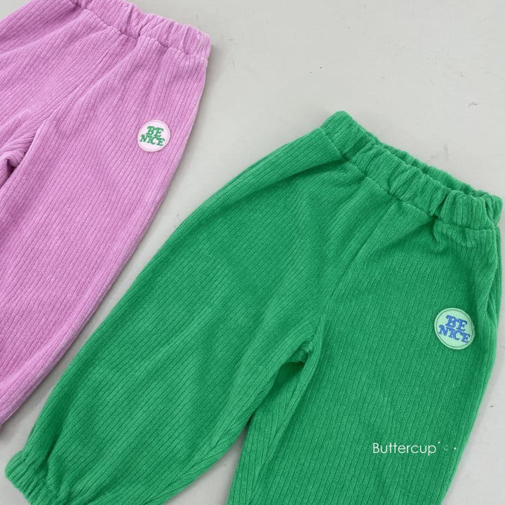 Buttercup - Korean Children Fashion - #discoveringself - Wapen Terry Rib Pants - 12