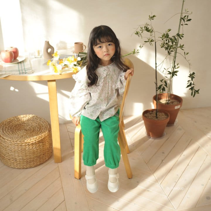 Buttercup - Korean Children Fashion - #littlefashionista - Wapen Terry Rib Pants - 2