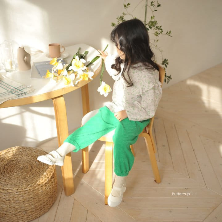 Buttercup - Korean Children Fashion - #magicofchildhood - Wapen Terry Rib Pants - 3