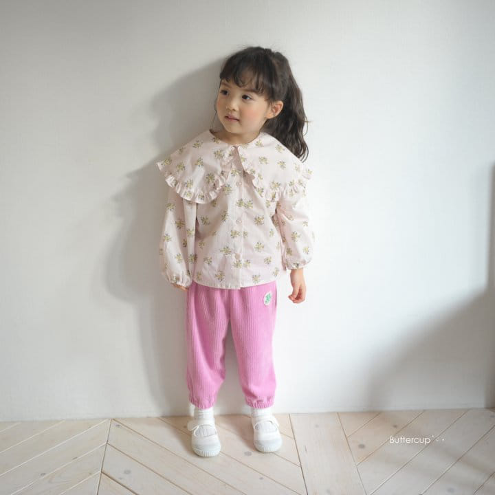 Buttercup - Korean Children Fashion - #magicofchildhood - Wapen Terry Rib Pants - 4