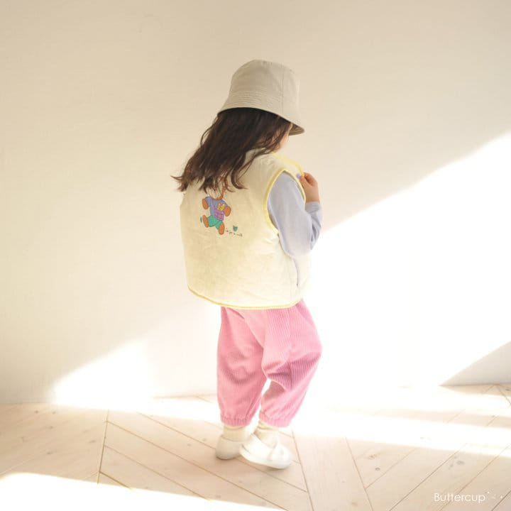 Buttercup - Korean Children Fashion - #stylishchildhood - Wapen Terry Rib Pants - 8