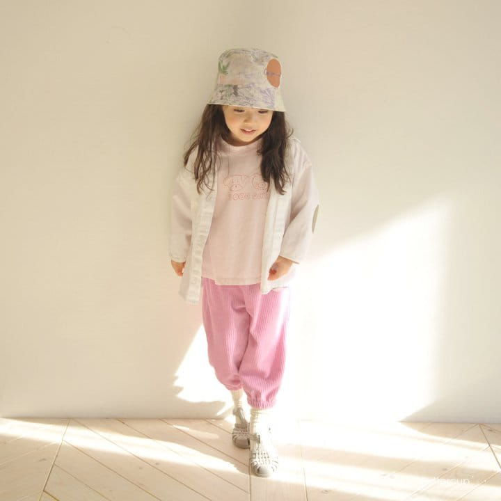 Buttercup - Korean Children Fashion - #toddlerclothing - Wapen Terry Rib Pants - 7