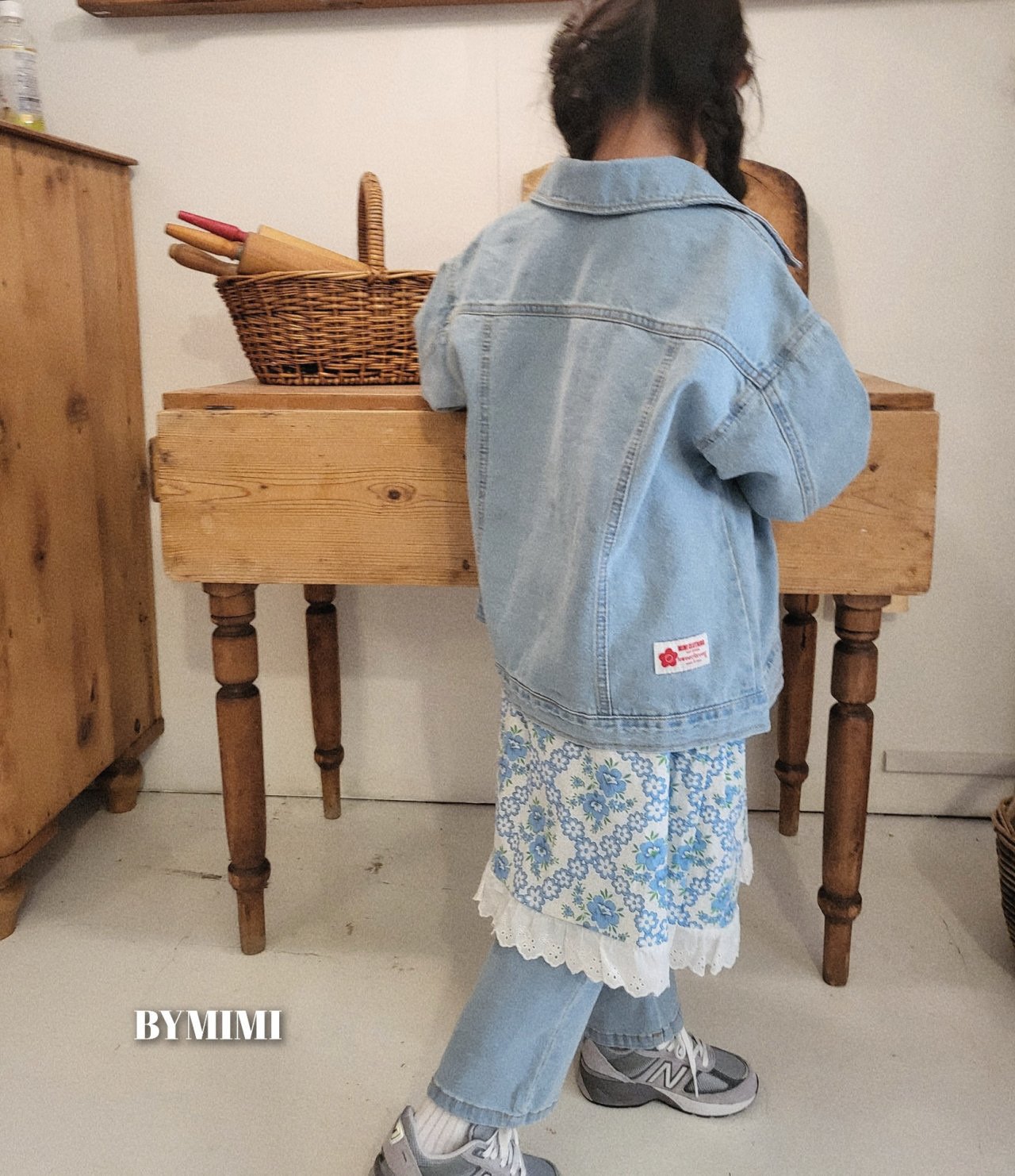 Bymimi - Korean Children Fashion - #childofig - Loem Pocket Skirt - 10