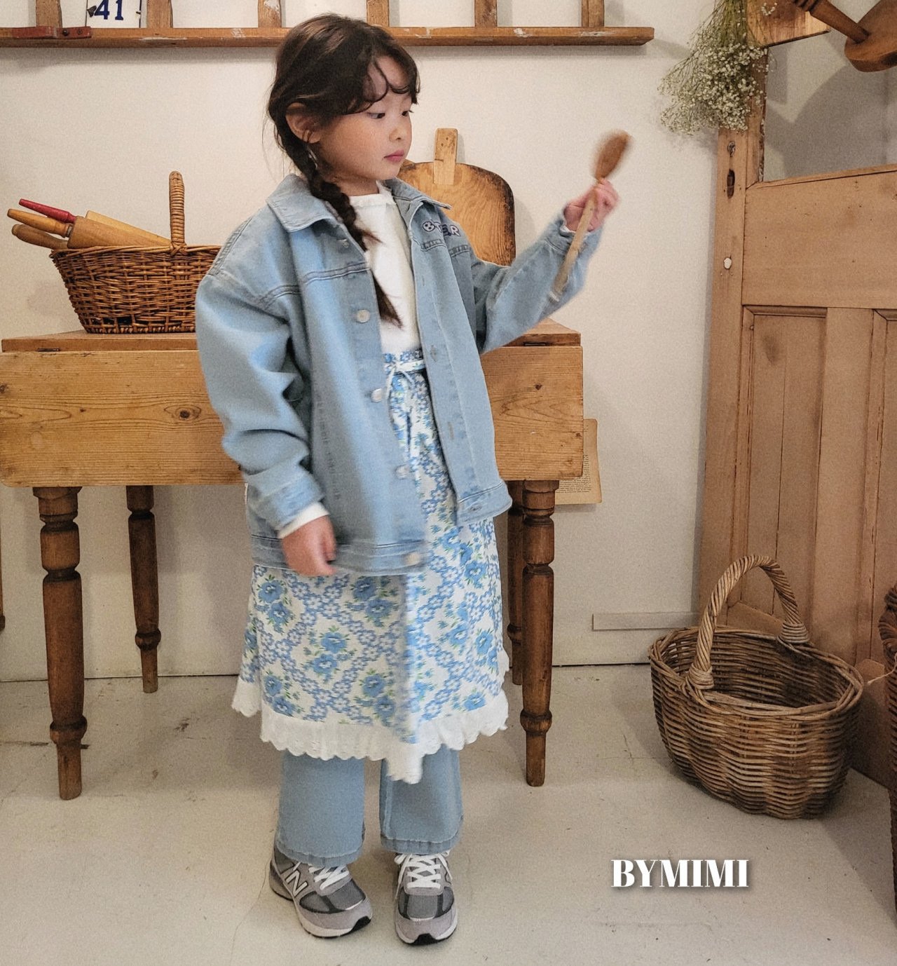 Bymimi - Korean Children Fashion - #childofig - Loem Pocket Skirt - 9