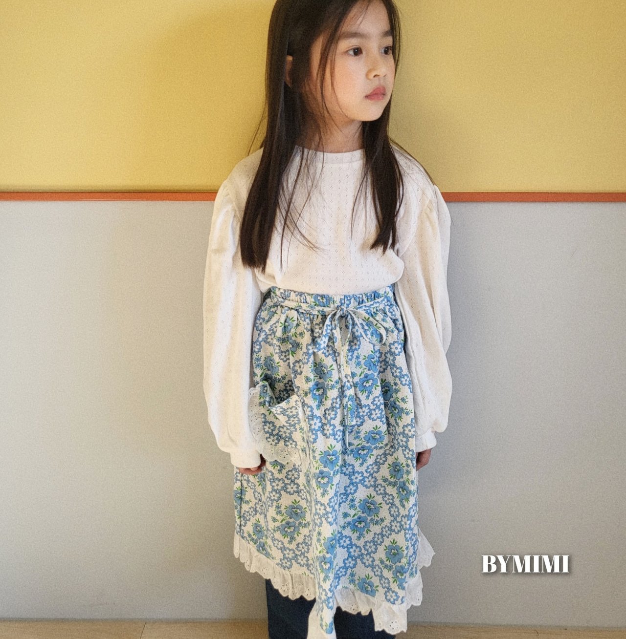 Bymimi - Korean Children Fashion - #childrensboutique - Loem Pocket Skirt - 11