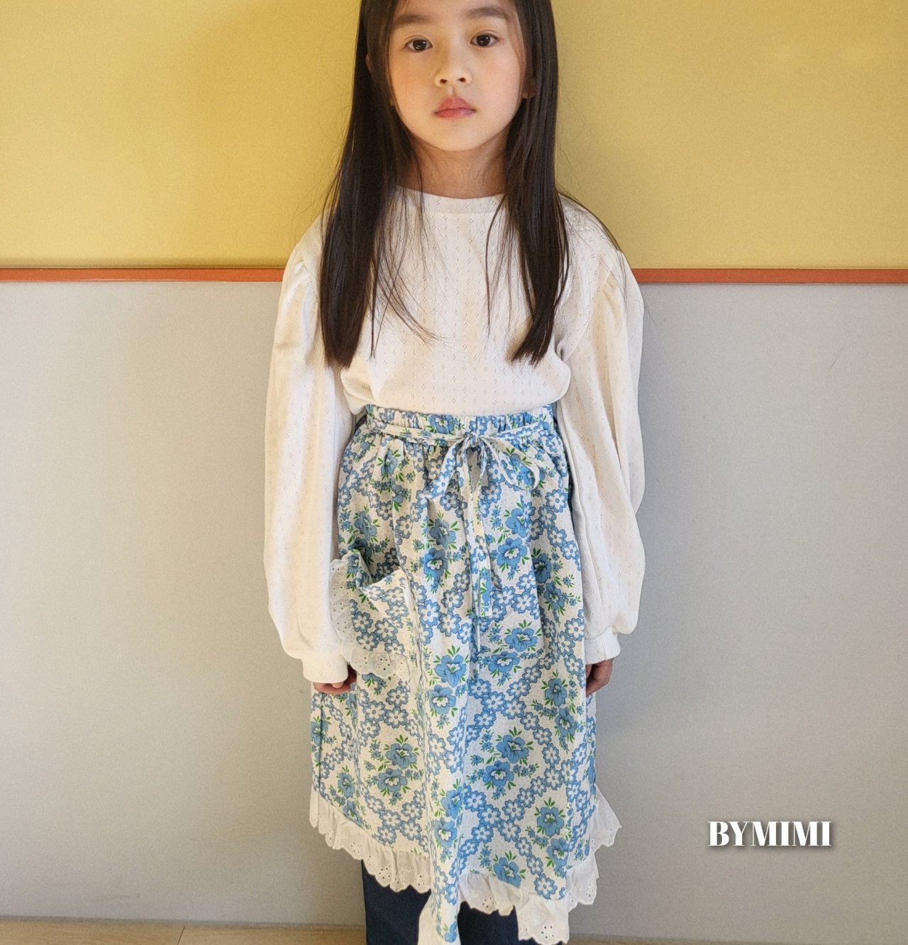 Bymimi - Korean Children Fashion - #designkidswear - Loem Pocket Skirt - 12