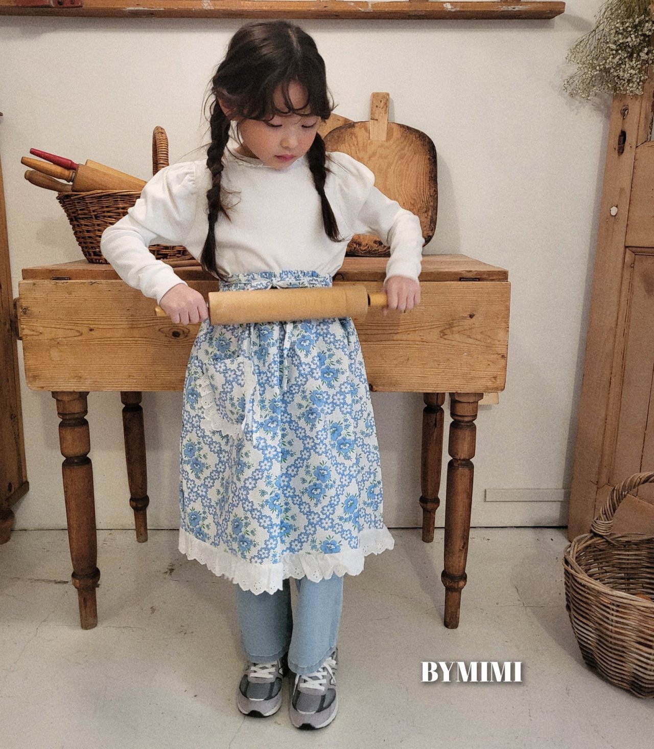 Bymimi - Korean Children Fashion - #magicofchildhood - Loem Pocket Skirt - 6