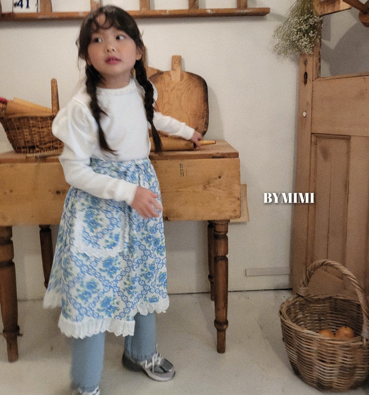 Bymimi - Korean Children Fashion - #minifashionista - Loem Pocket Skirt - 7