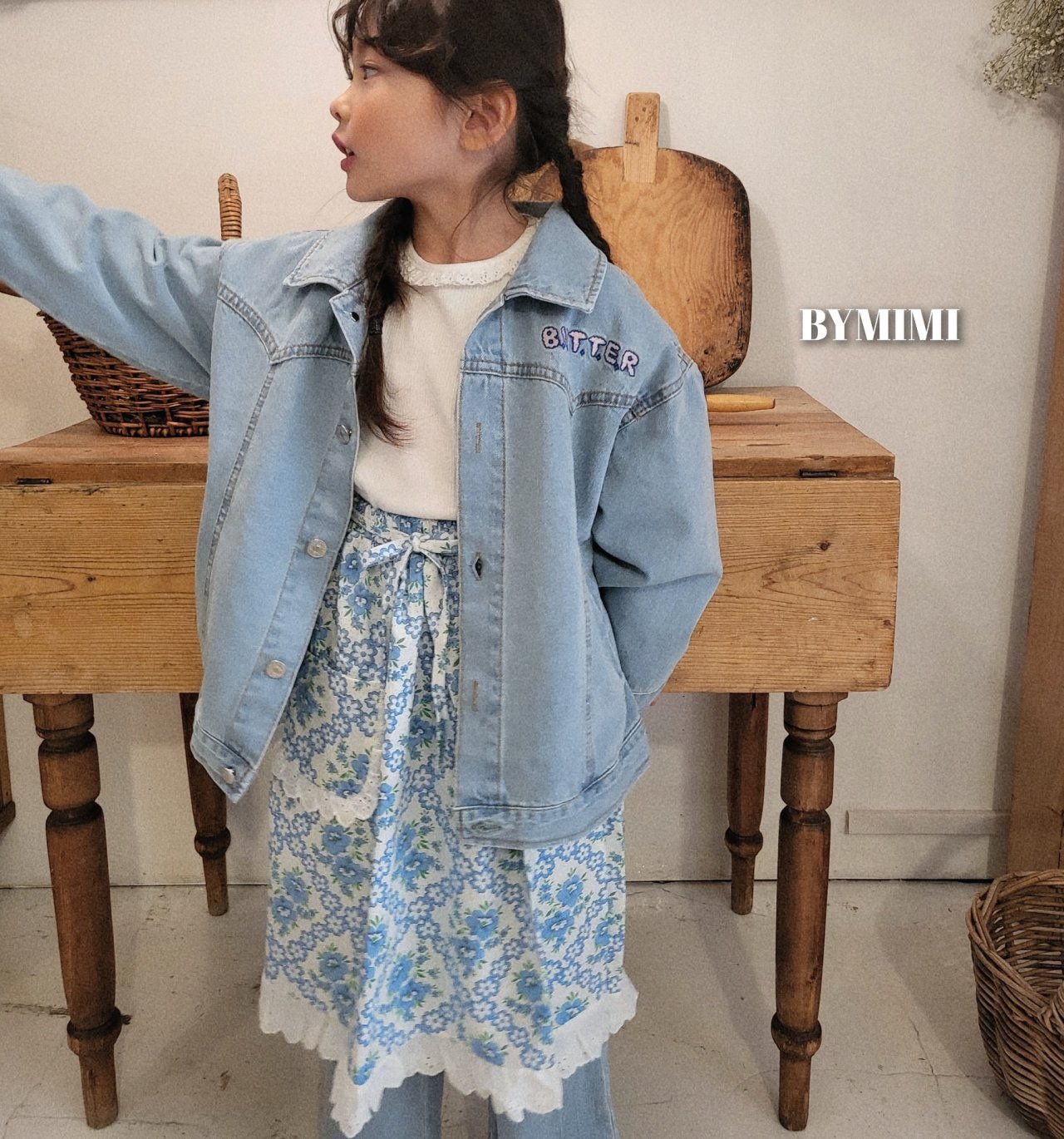 Bymimi - Korean Children Fashion - #prettylittlegirls - Loem Pocket Skirt - 8