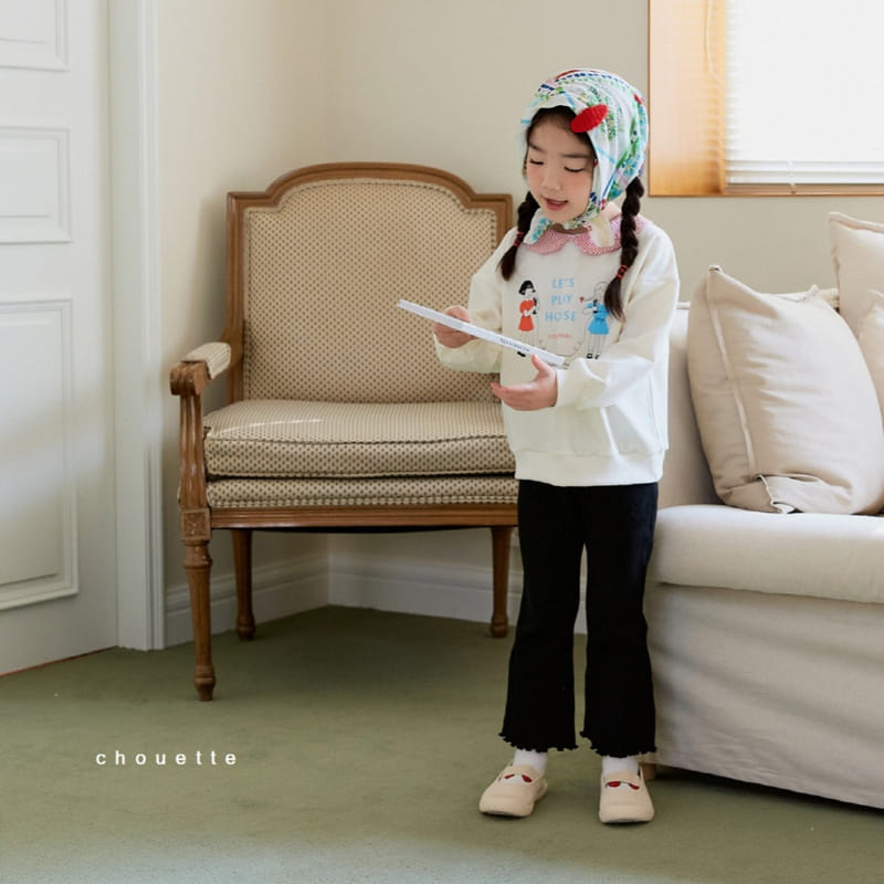 Chouette - Korean Children Fashion - #littlefashionista - Rib Bootscut Leggings - 7