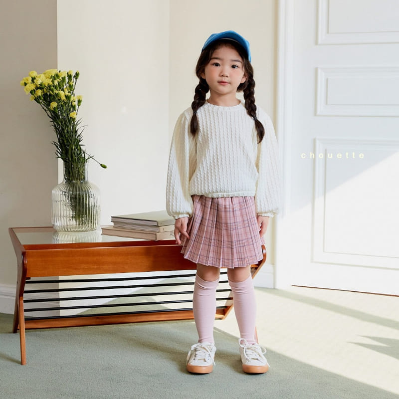 Chouette - Korean Children Fashion - #magicofchildhood - Daisy Jaquard Tee - 7