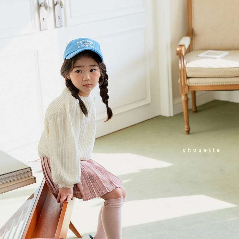 Chouette - Korean Children Fashion - #prettylittlegirls - Daisy Jaquard Tee - 9