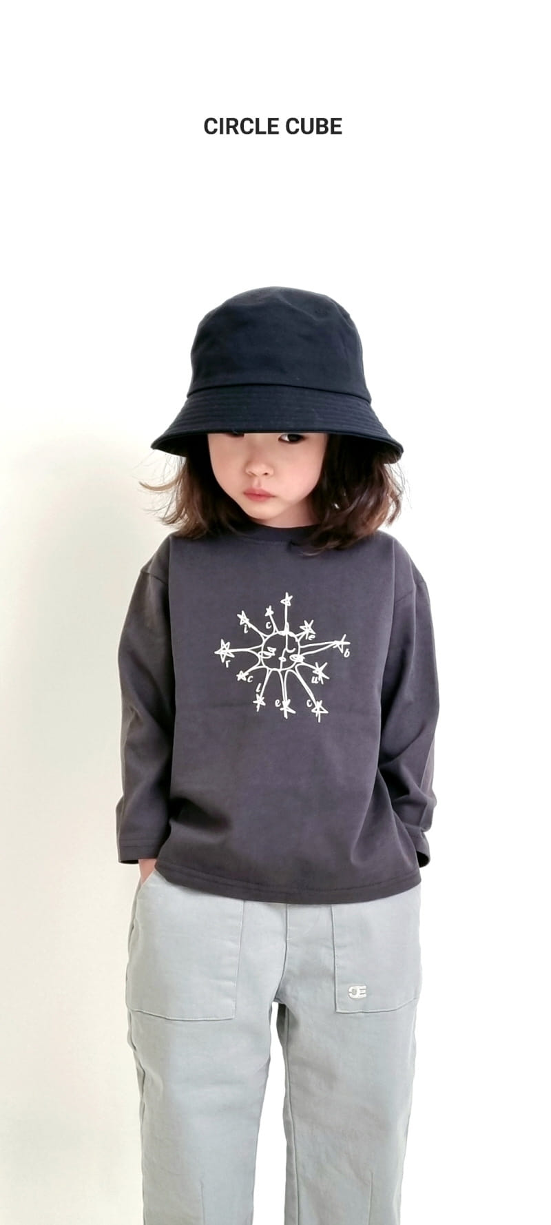 Circle Cube - Korean Children Fashion - #Kfashion4kids - Crystal Tee - 5