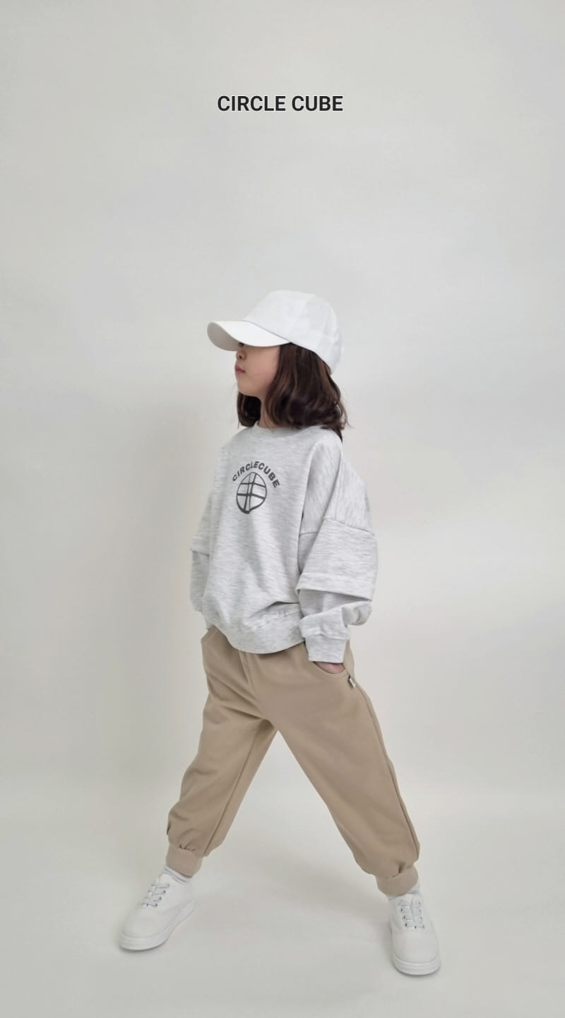 Circle Cube - Korean Children Fashion - #kidzfashiontrend - Sweatshirt - 4