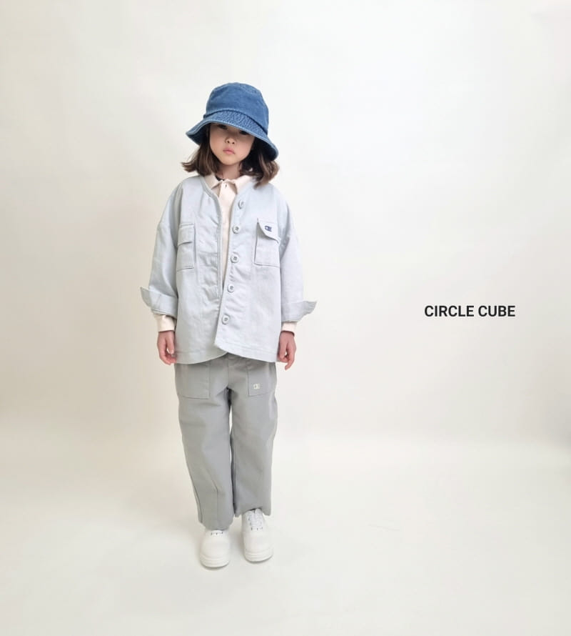 Circle Cube - Korean Children Fashion - #Kfashion4kids - Square Pants - 7