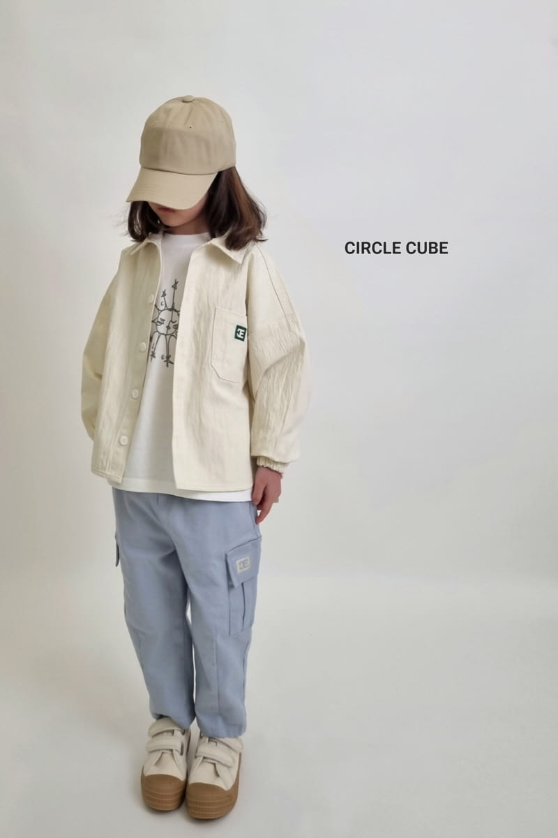 Circle Cube - Korean Children Fashion - #kidsstore - Crystal Tee - 3