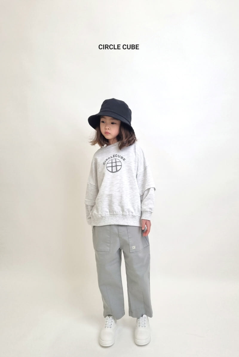 Circle Cube - Korean Children Fashion - #kidsstore - Square Pants - 5