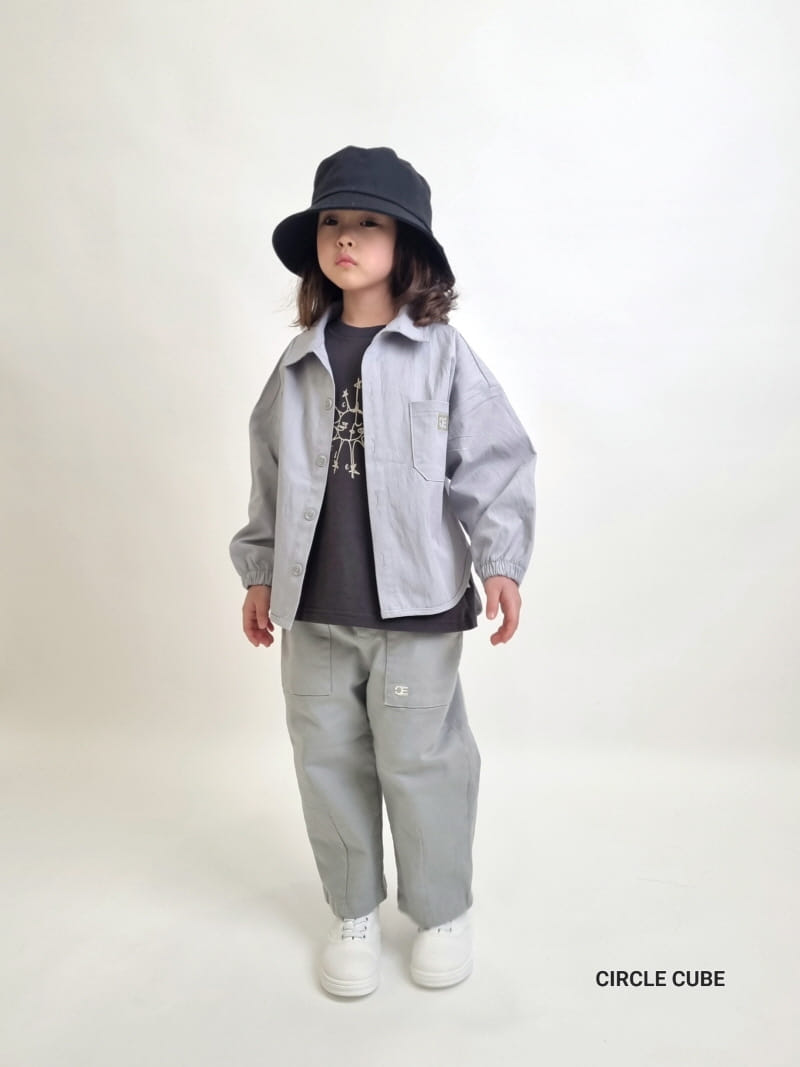 Circle Cube - Korean Children Fashion - #kidzfashiontrend - Square Pants - 6