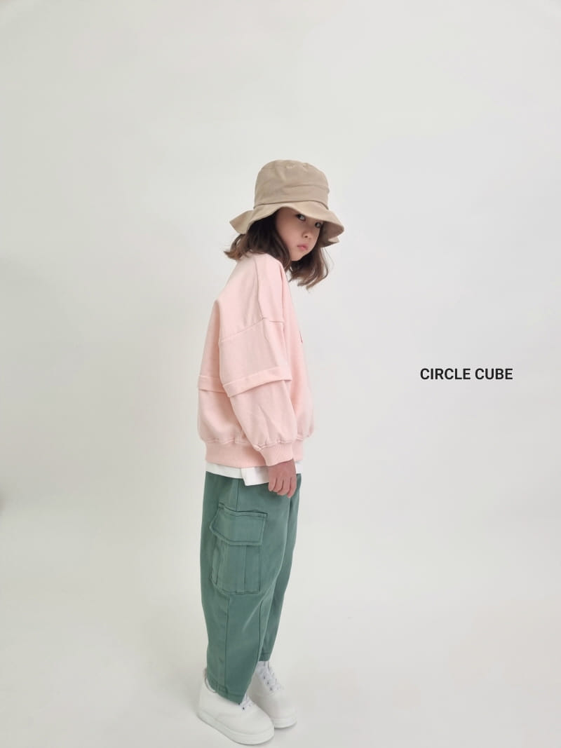 Circle Cube - Korean Children Fashion - #littlefashionista - Sweatshirt - 5