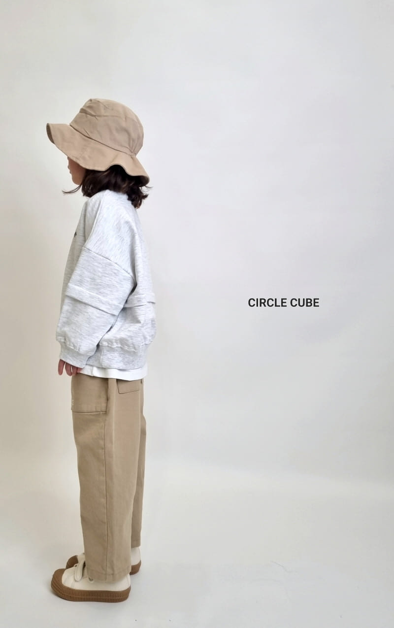 Circle Cube - Korean Children Fashion - #littlefashionista - Square Pants - 8