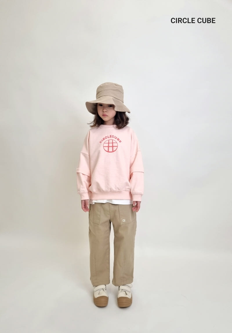 Circle Cube - Korean Children Fashion - #minifashionista - Sweatshirt - 7