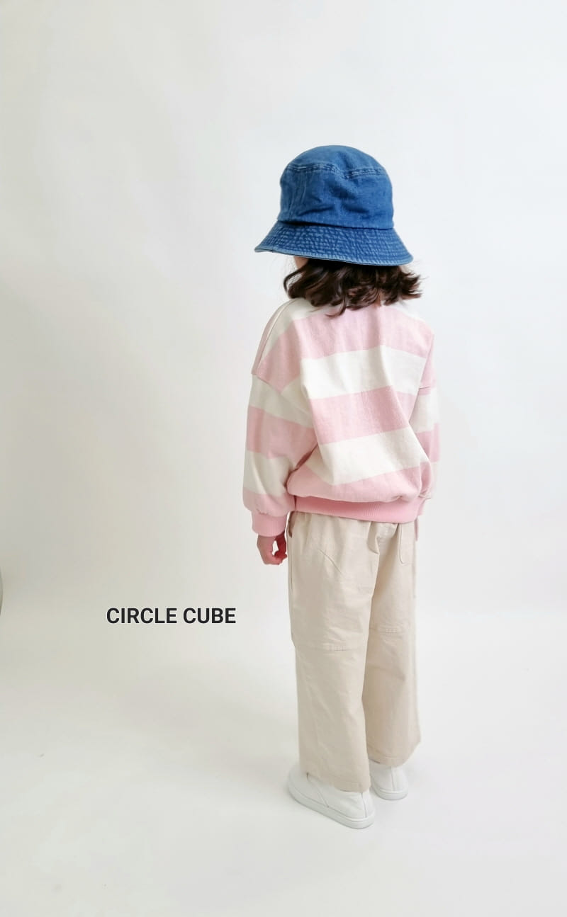 Circle Cube - Korean Children Fashion - #minifashionista - Smart Collar Zip-up - 6