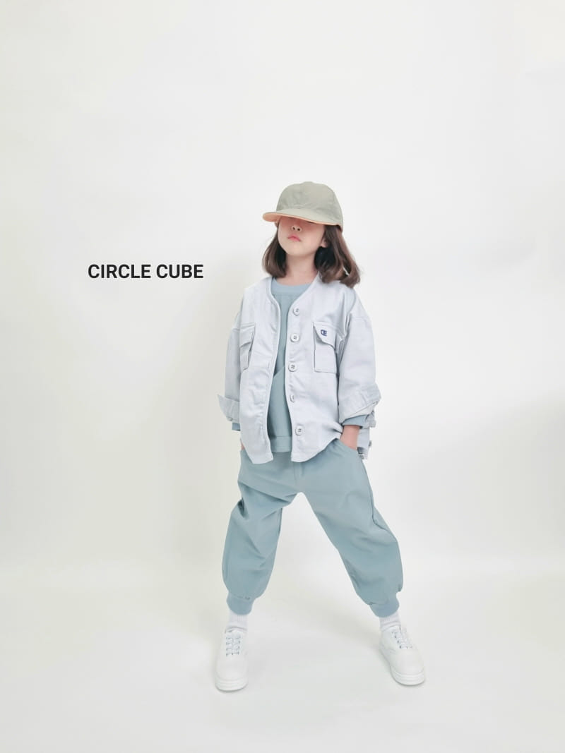 Circle Cube - Korean Children Fashion - #minifashionista - Dynamic Sweatshirt - 5