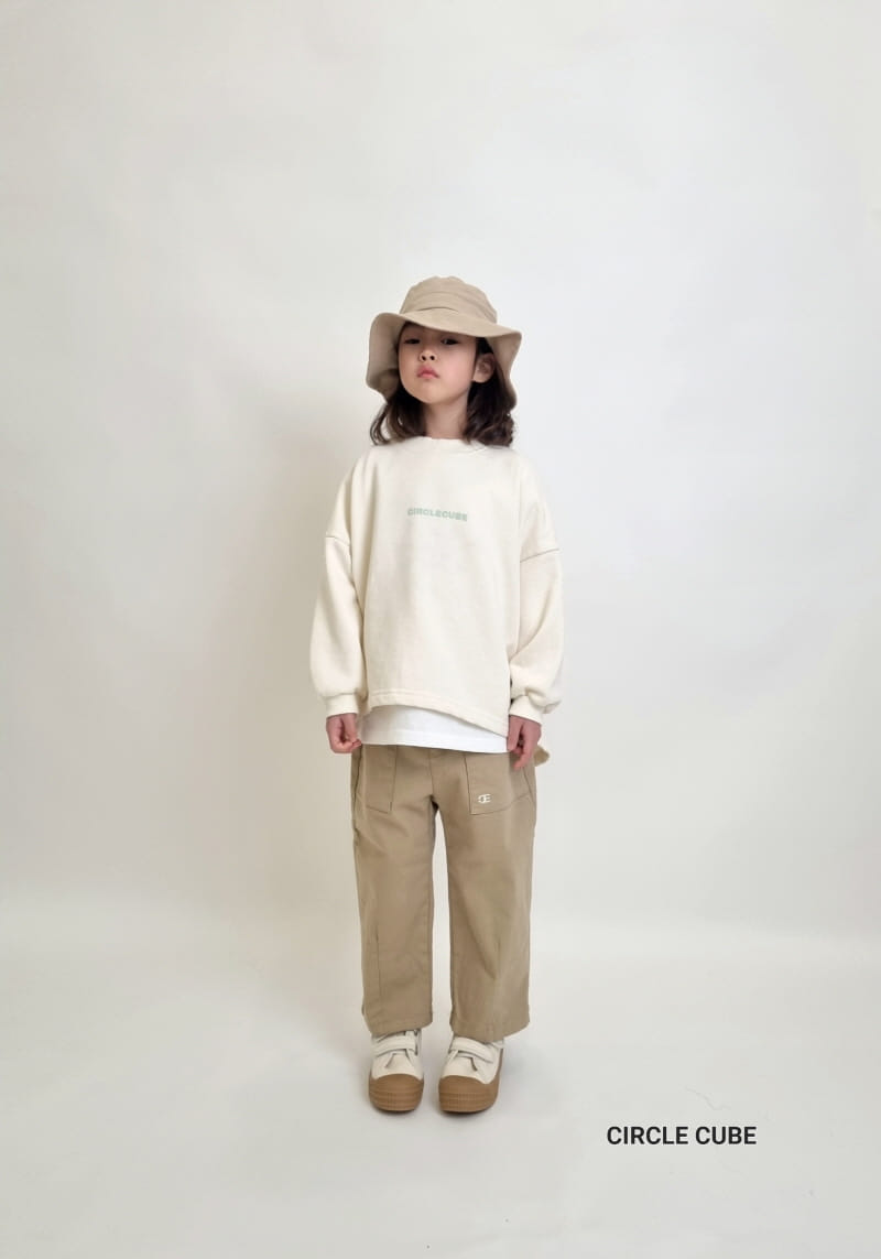 Circle Cube - Korean Children Fashion - #minifashionista - Square Pants - 10