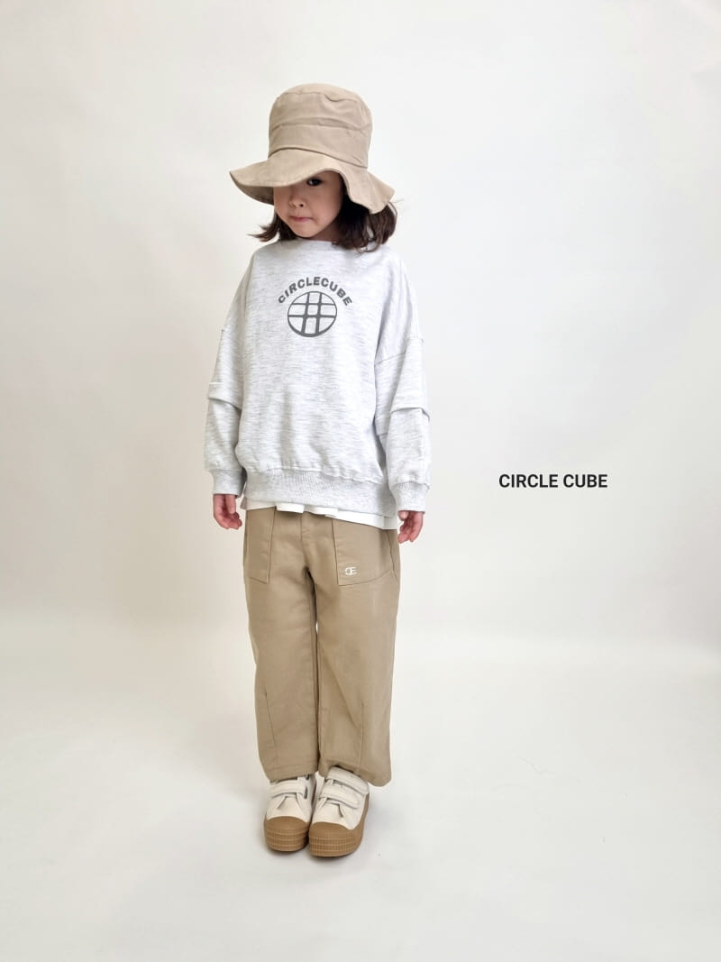 Circle Cube - Korean Children Fashion - #todddlerfashion - Sweatshirt - 9