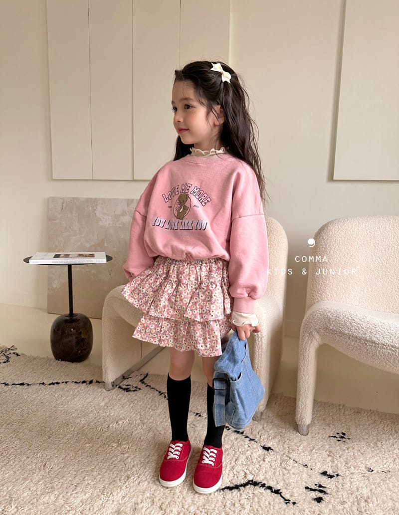 Comma - Korean Children Fashion - #Kfashion4kids - Flower Cancan Skirt - 5