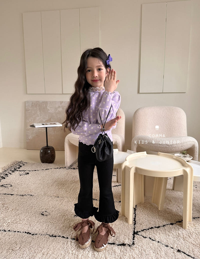 Comma - Korean Children Fashion - #Kfashion4kids - Frill Pants - 12