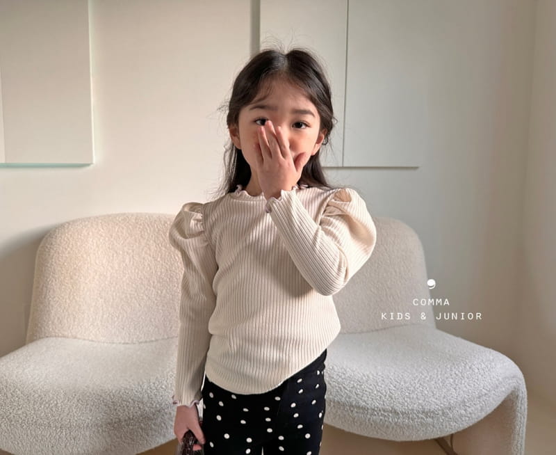 Comma - Korean Children Fashion - #childofig - Nalnal Puff Tee