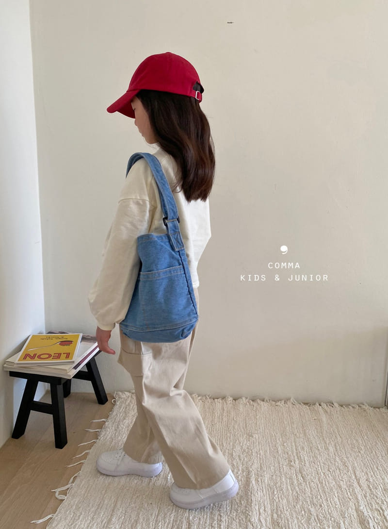 Comma - Korean Children Fashion - #childofig - Honey Crop Tee - 10