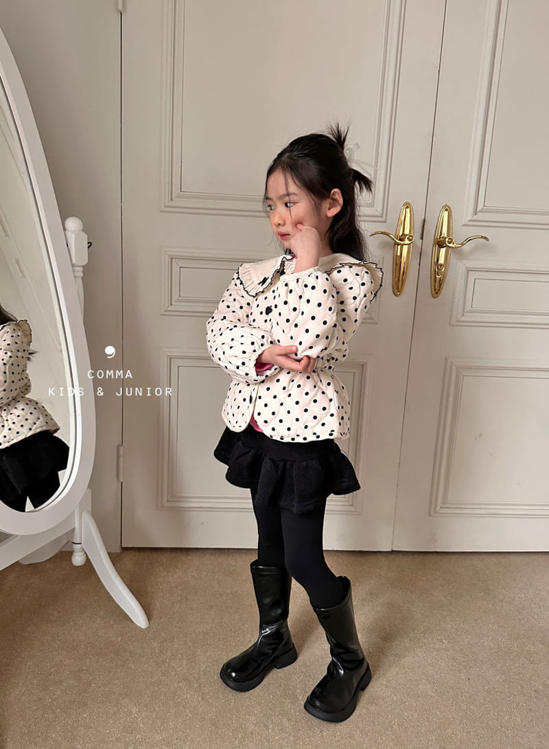 Comma - Korean Children Fashion - #prettylittlegirls - Quilting Jacket - 4