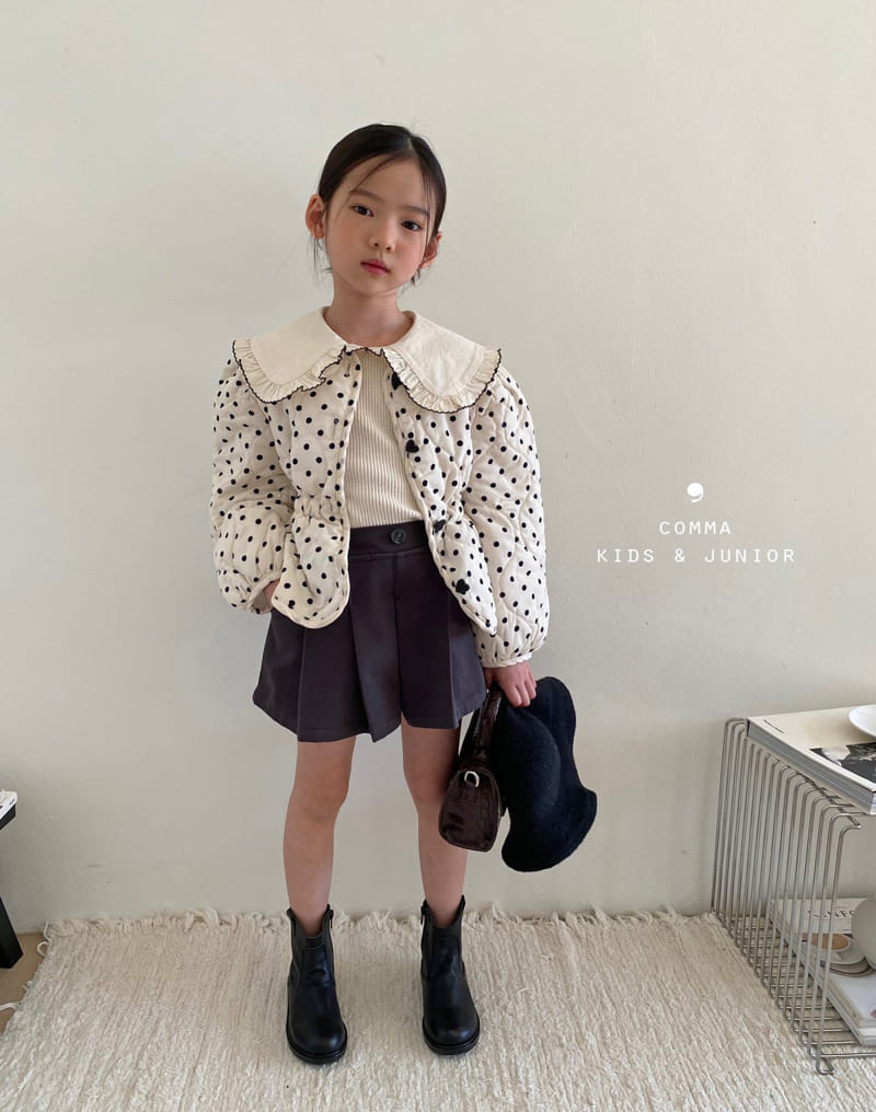 Comma - Korean Children Fashion - #childofig - Quilting Jacket - 5