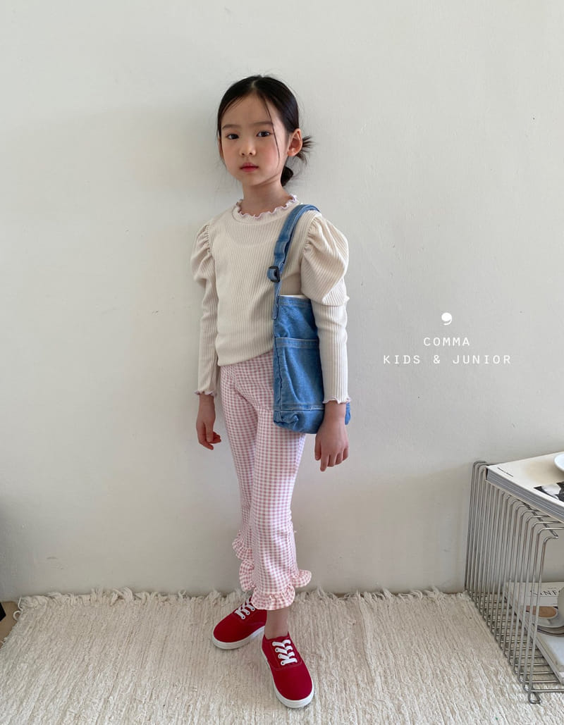 Comma - Korean Children Fashion - #childofig - Frill Pants - 3