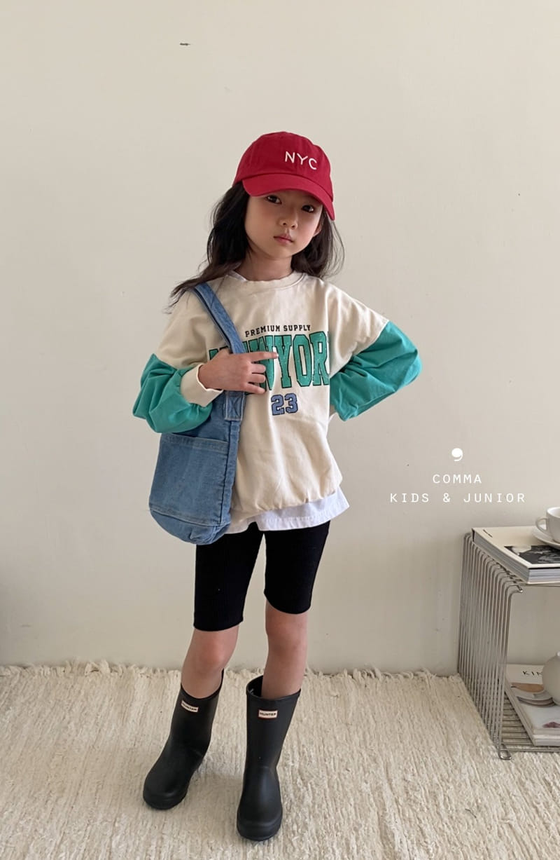 Comma - Korean Children Fashion - #childrensboutique - Biker Shorts - 10