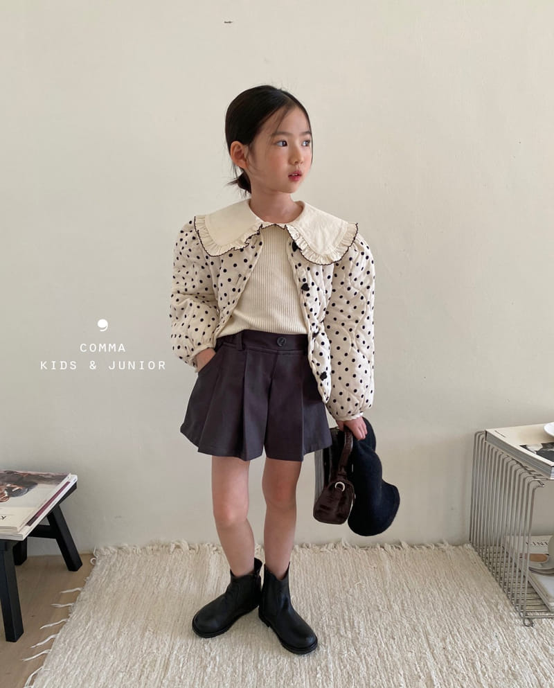 Comma - Korean Children Fashion - #childrensboutique - Quilting Jacket - 6