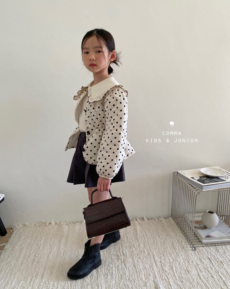 Comma - Korean Children Fashion - #designkidswear - Quilting Jacket - 7