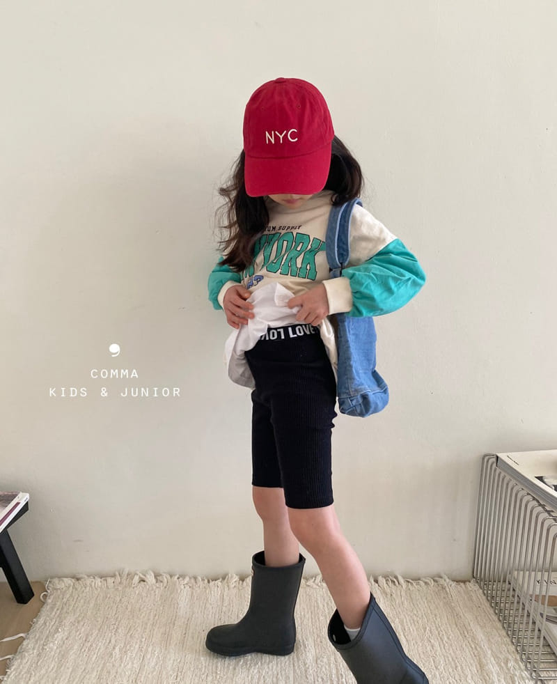 Comma - Korean Children Fashion - #discoveringself - Biker Shorts - 12