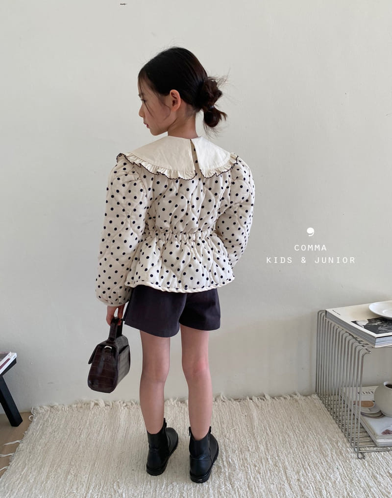 Comma - Korean Children Fashion - #discoveringself - Quilting Jacket - 8