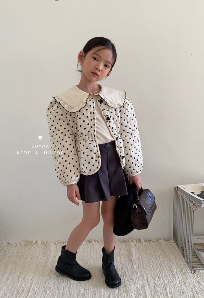 Comma - Korean Children Fashion - #fashionkids - Quilting Jacket - 9