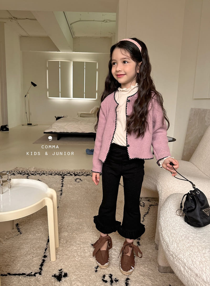 Comma - Korean Children Fashion - #fashionkids - Frill Pants - 8