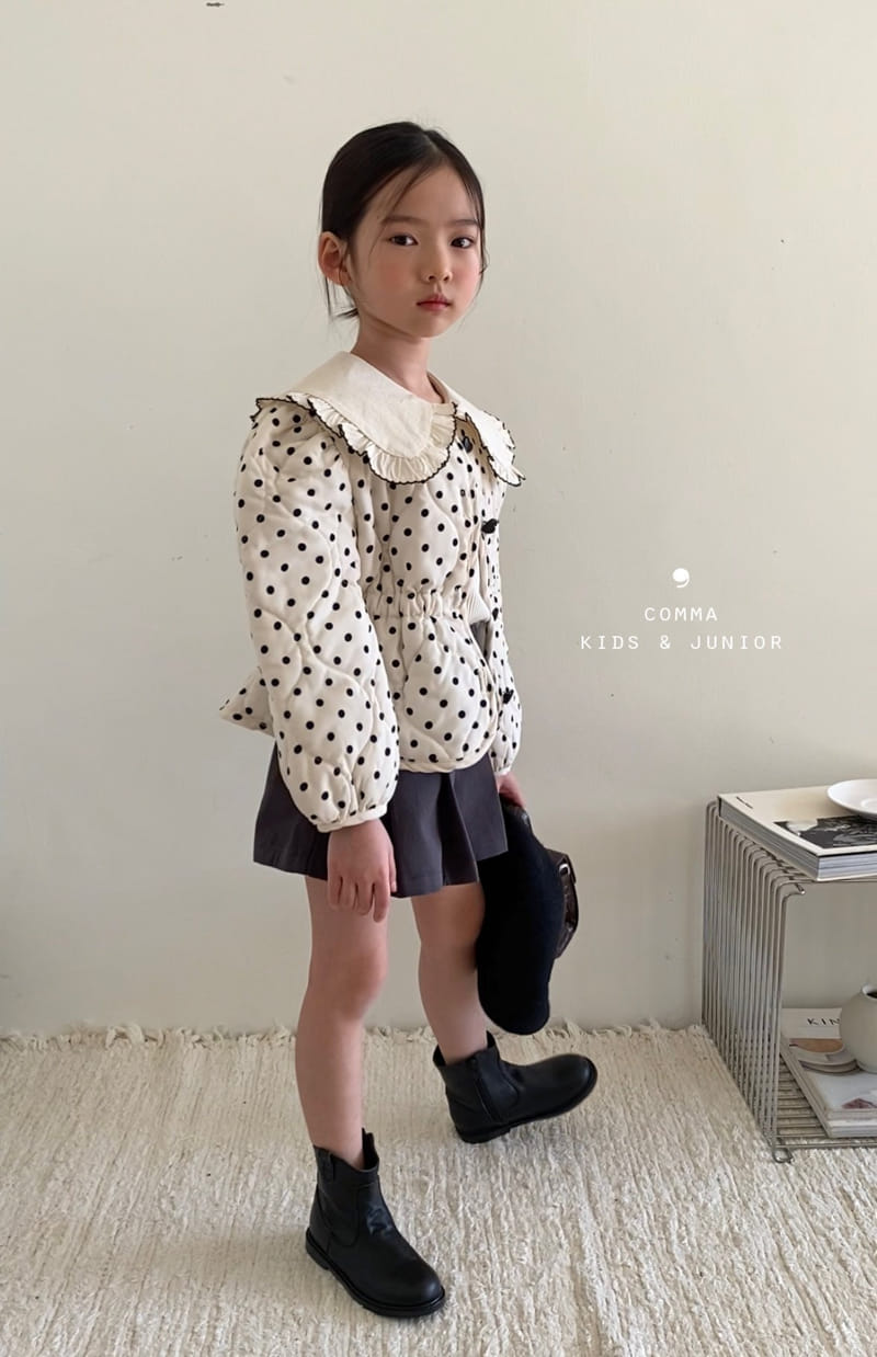 Comma - Korean Children Fashion - #kidsshorts - Quilting Jacket - 10