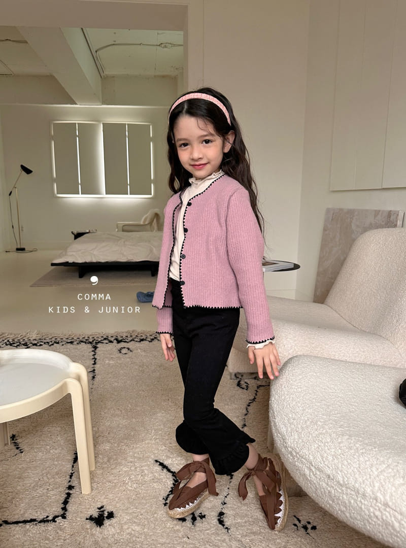 Comma - Korean Children Fashion - #kidsshorts - Frill Pants - 9