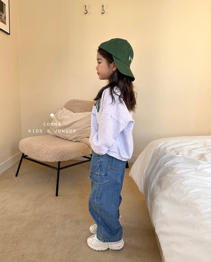 Comma - Korean Children Fashion - #kidsshorts - Cargo Jeans - 3