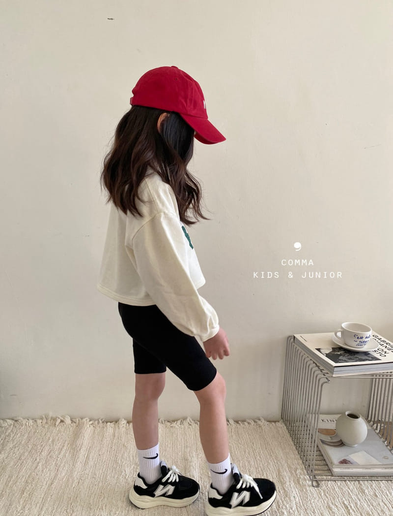 Comma - Korean Children Fashion - #kidzfashiontrend - Honey Crop Tee - 3