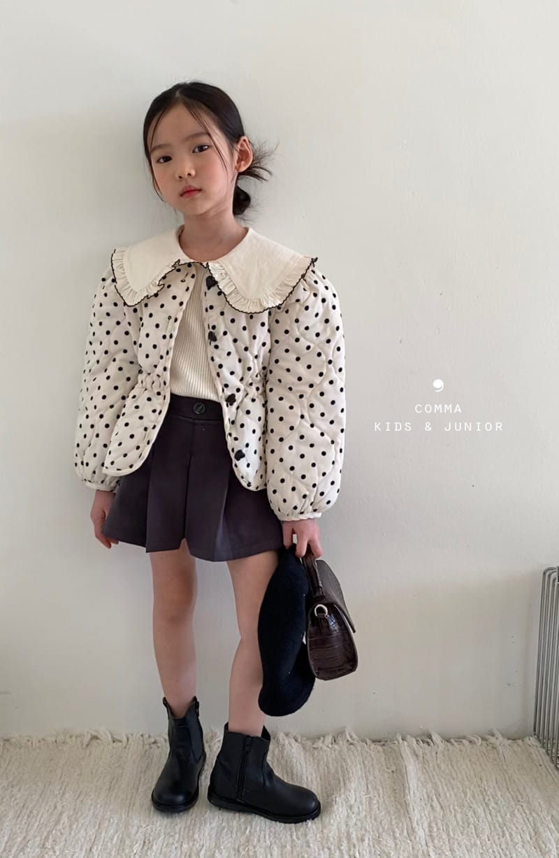 Comma - Korean Children Fashion - #kidzfashiontrend - Quilting Jacket - 12